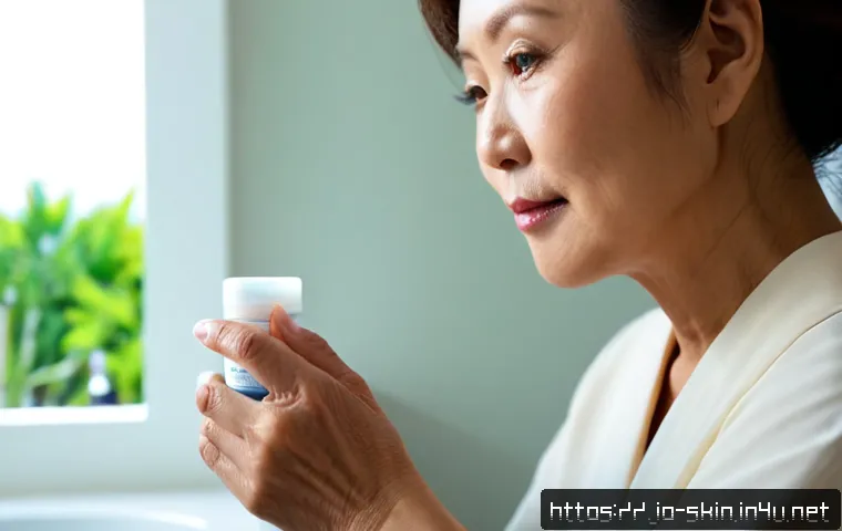 주름 개선 크림과 세럼 비교 관련 이미지 1